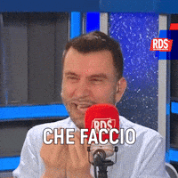 Radio Cabaret GIF by RDS 100% Grandi Successi