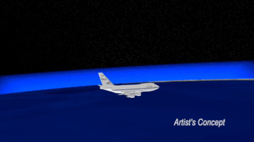 space sofia GIF by NASA