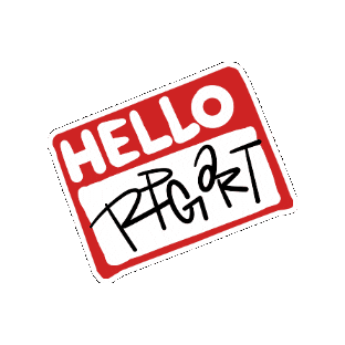 RPG_ART giphygifmaker hello rpgart hellorpgart Sticker