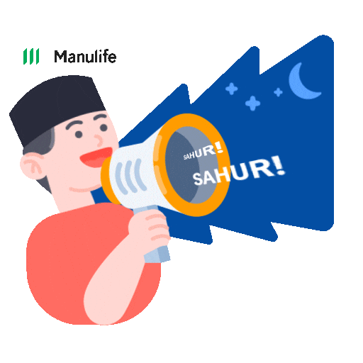 Ramadan Sticker by Manulife Indonesia