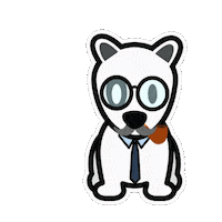 Happy Dog Sticker by WPBR Marketing Digital