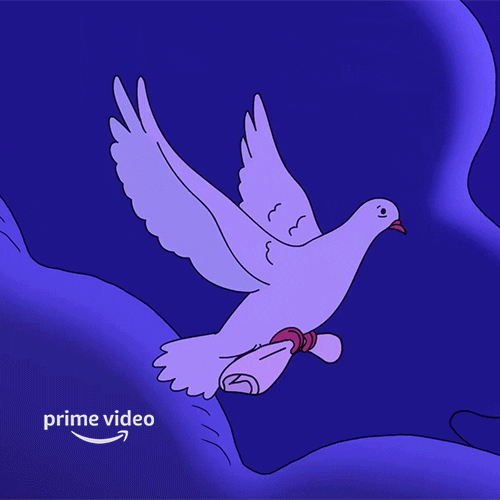 Season 2 Dove GIF by Amazon Prime Video