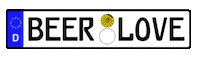 Beer Love Sticker by Lulububu Software GmbH