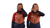 Dance Team Sticker by International Biathlon Union