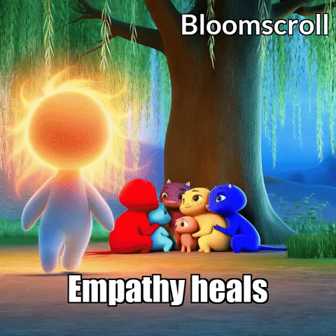 The Bloom GIF by Bloomscroll
