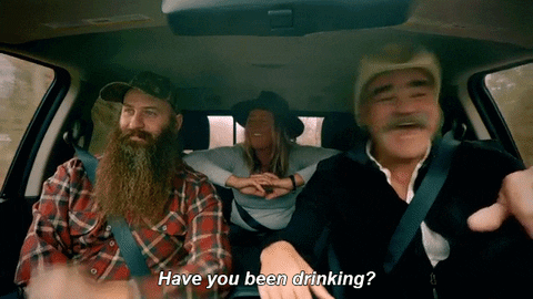 Discovery Channel Drinking GIF by Discovery
