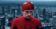 Sad Peter Parker GIF