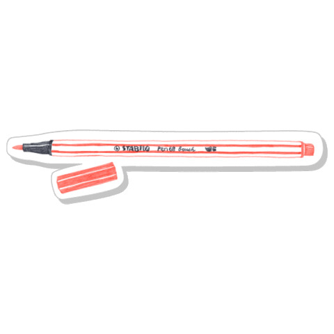 School Colors Sticker by STABILO