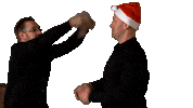 Money Santa Sticker by vonrock.de
