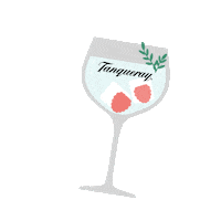 Gintonic Sticker by Tanqueray México