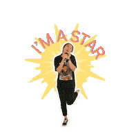 Star Singer Sticker by PropertyLimBrothers