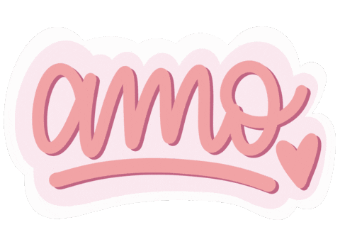 In Love Corazon Sticker