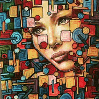 Happy Art GIF