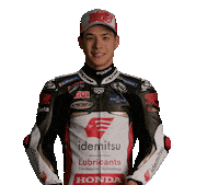 Takaaki Nakagami Racing Sticker by MotoGP™