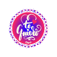 Te Amo Yes Sticker by Chispa App