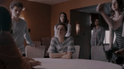 squad chicken girls GIF by Brat
