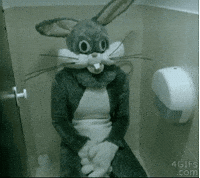 bathroom GIF