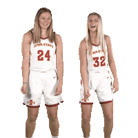 Cyclonewbb Iowastatewbb Sticker by CyclonesTV