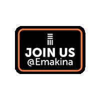 Emakina Hiring Sticker by Emakina Beglium