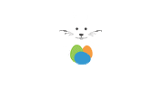 Bunny Easter Sticker by EmakinaRS