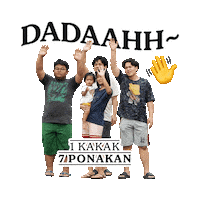 Family Love Sticker by Rhaya Flicks