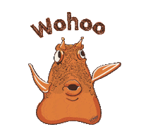 jump yes Sticker by Lerøy Seafood