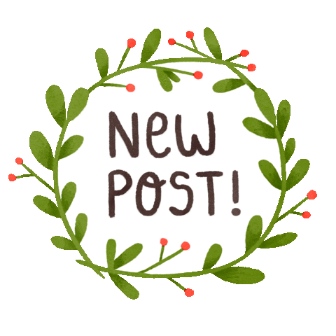 jonewho giphyupload new post leaf leaves Sticker
