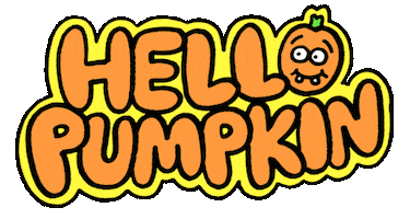Halloween Pumkin Sticker by Russell Taysom