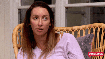 Shock What GIF by Gogglebox Australia
