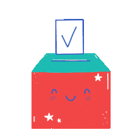 Vote Voting Sticker by Fiverr