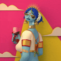 Sad Queen GIF by Vabyvel