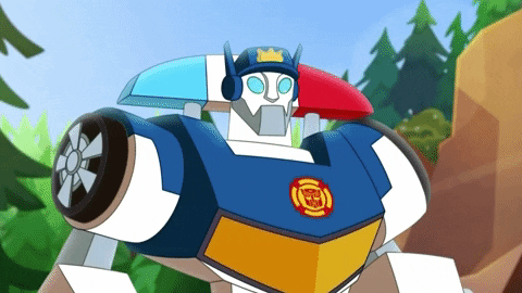 lancegodoy giphygifmaker transformers shy chase GIF