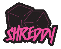 Dice Vegas Sticker by Shreddy Lyfe