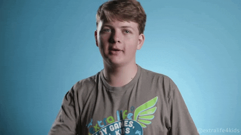 high five video game GIF by Children's Miracle Network Hospitals