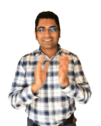 fcd2019 saurabh Sticker by Facebook for Creators