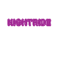 Nightride Sticker