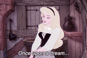 sleeping beauty disney GIF
