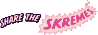Share The Skremes Sticker by KrispyKremeUK