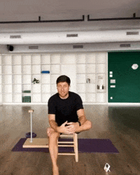 Yoga Stretching GIF by YOGABODY