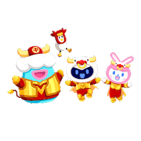 Happy Chinese New Year Sticker by vivoMalaysia