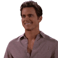 Matt Bomer Hello Sticker by HULU