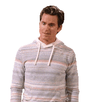 Matt Bomer Jerry Sticker by HULU