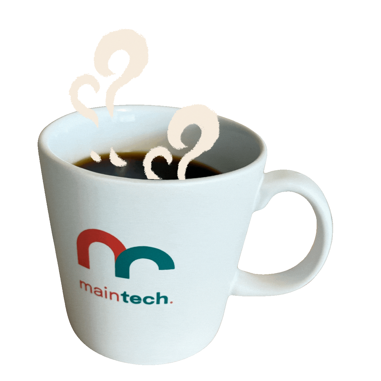 Good Morning Coffee Sticker by Maintech