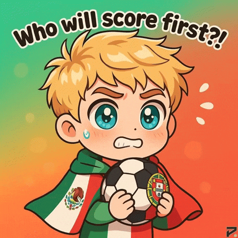 Sweating Bullets Soccer Ball GIF by Persona