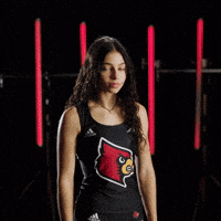 Track Field Go Cards GIF by Louisville Cardinals