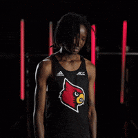 Track Field Go Cards GIF by Louisville Cardinals