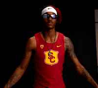 Track Field Sport GIF by USC Trojans