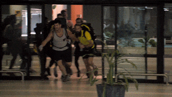 Excited Amazing Race GIF by CBS