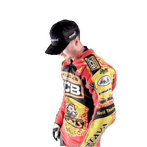 Luke Becker Sticker by Leicester Lions Speedway