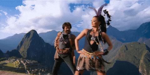 Aishwarya Rai Robot GIF by RajiniGifs